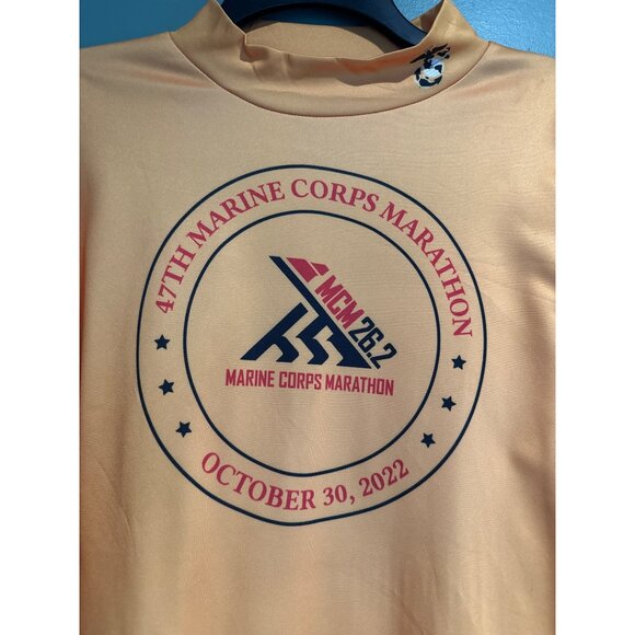 Always Advancing Marines Long Sleeve Sport Shirt Unisex M Athletic Military - Picture 4 of 10